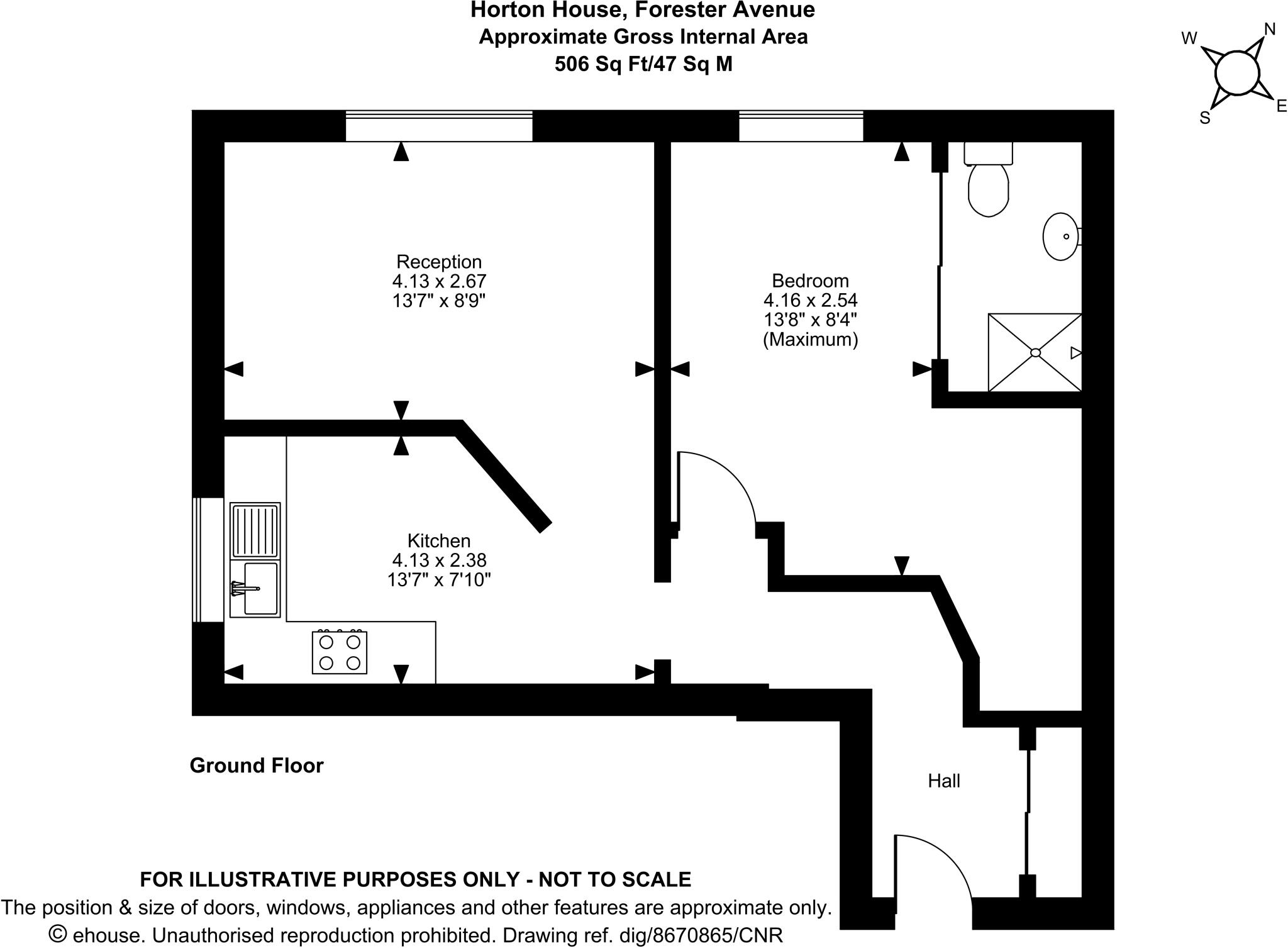 Forester Avenue, Bath, Somerset, BA2 floorplan