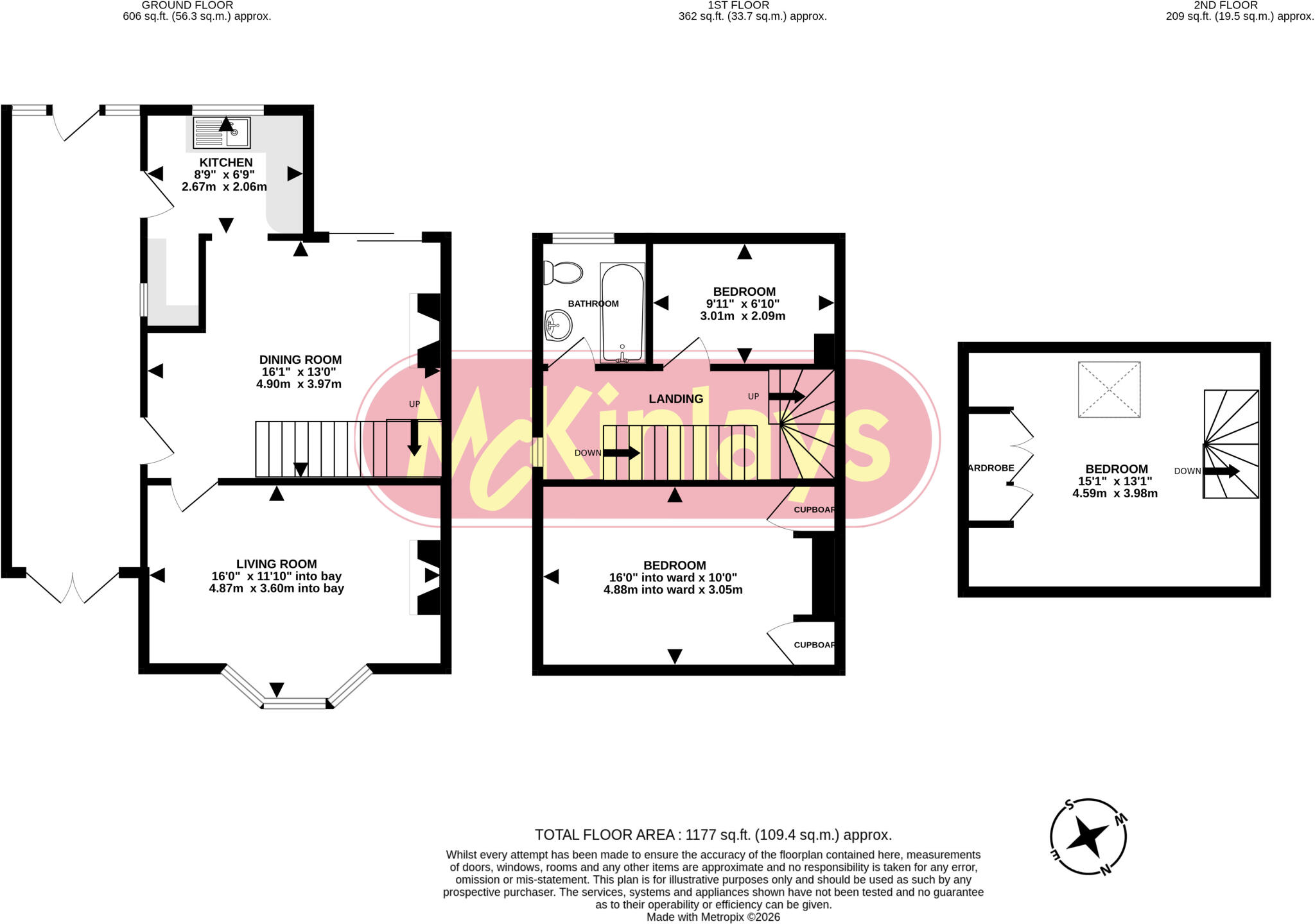 South Street, Crewkerne, TA18 floorplan