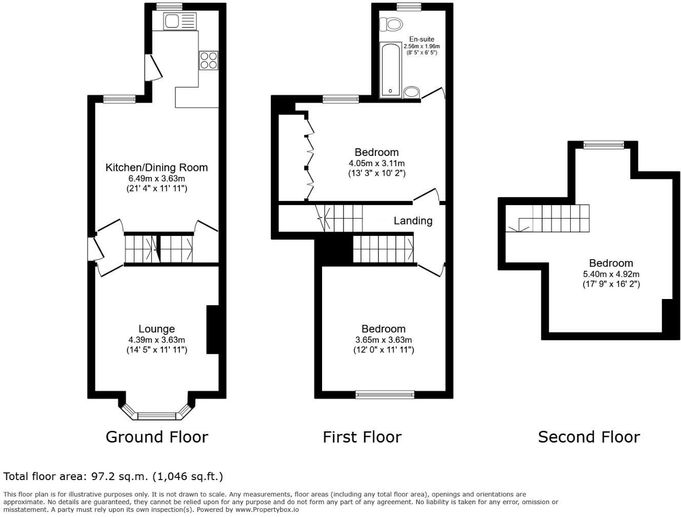 Bellhouse Road, Shiregreen, S5 floorplan