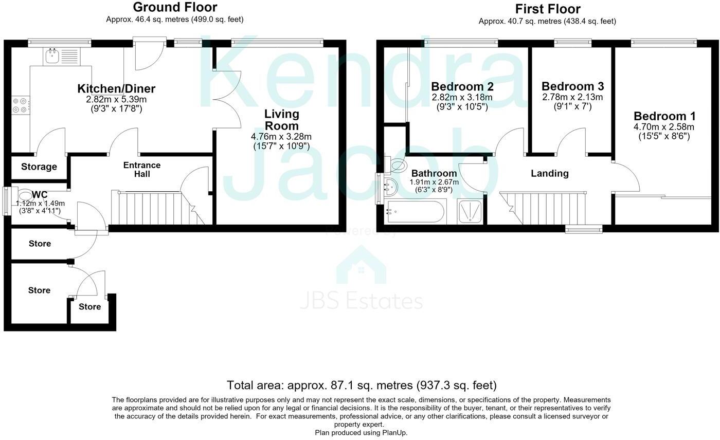 Ravens Court, Worksop floorplan