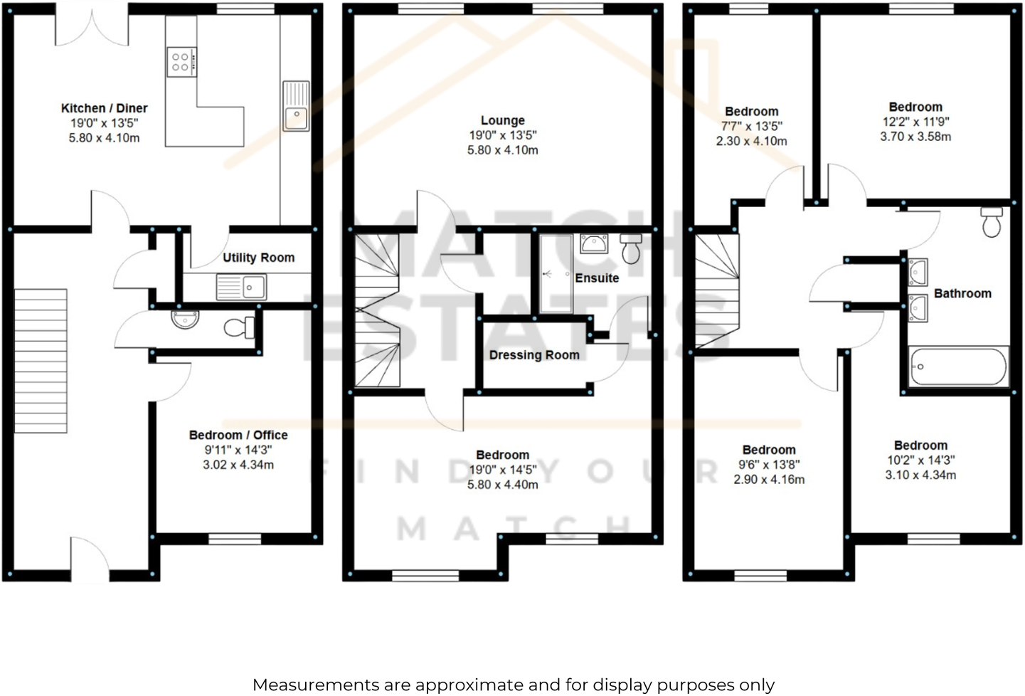 Parkside, Folkestone, Kent floorplan