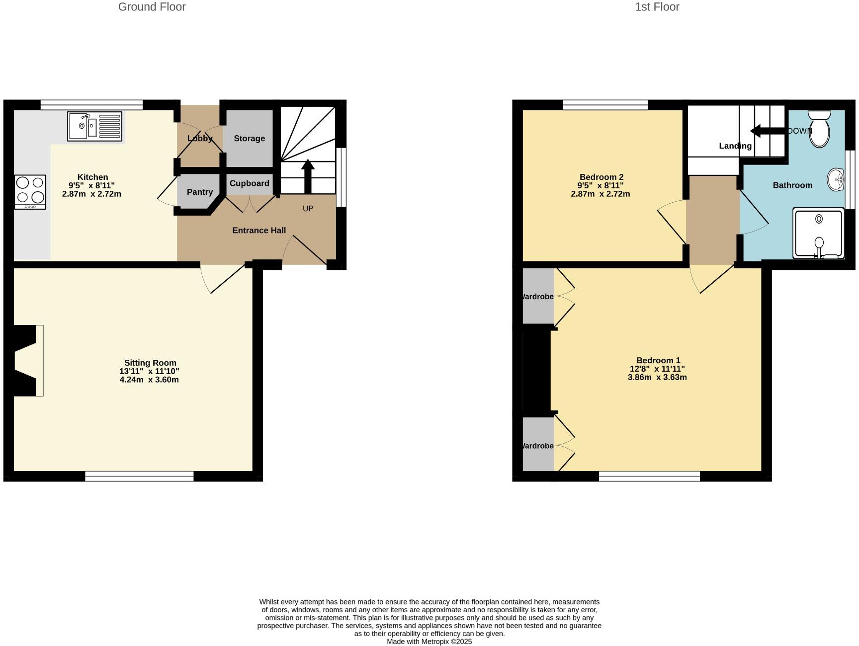 Shirley, Southampton floorplan