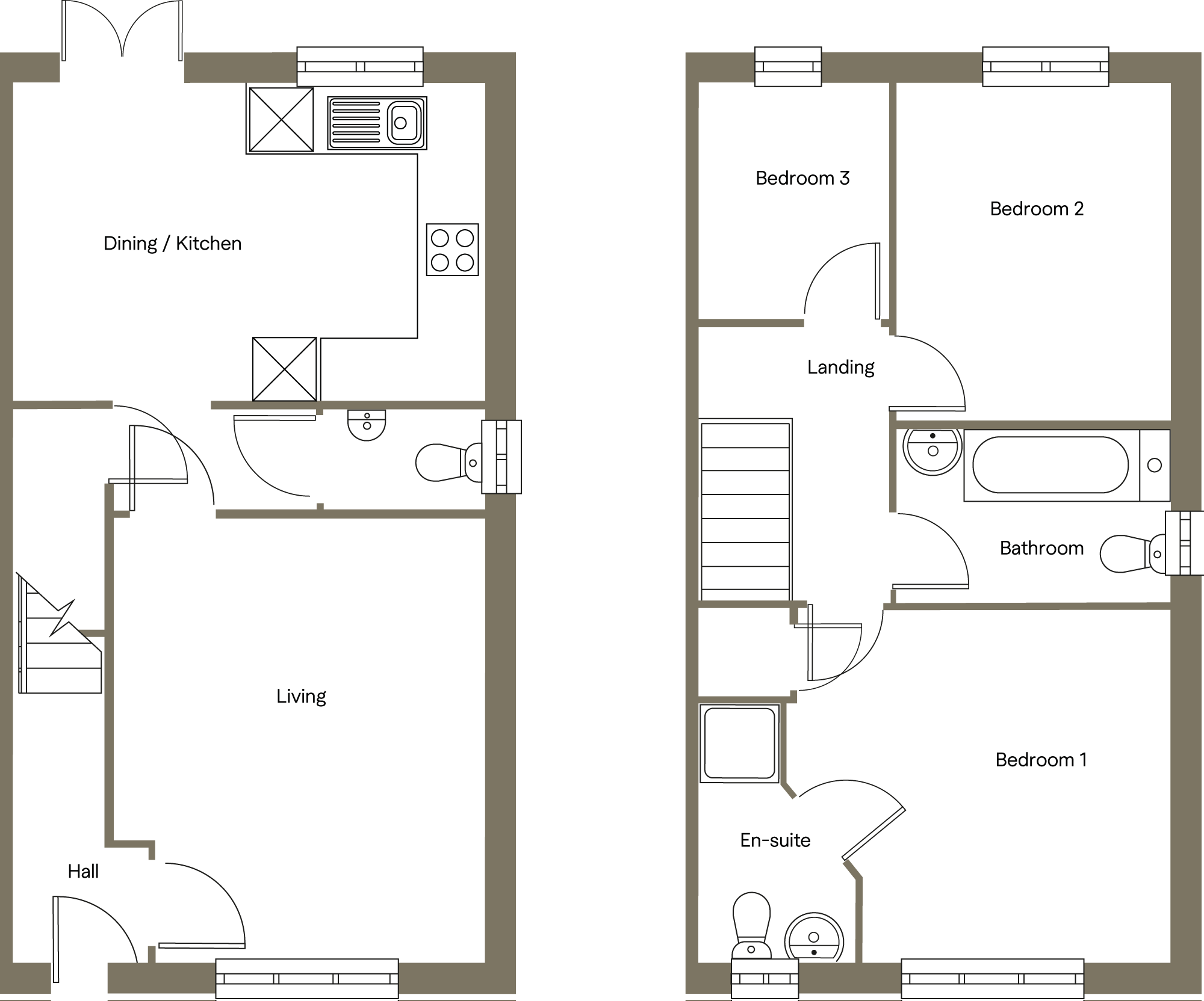 Chadwick Street, Leigh, WN7 floorplan