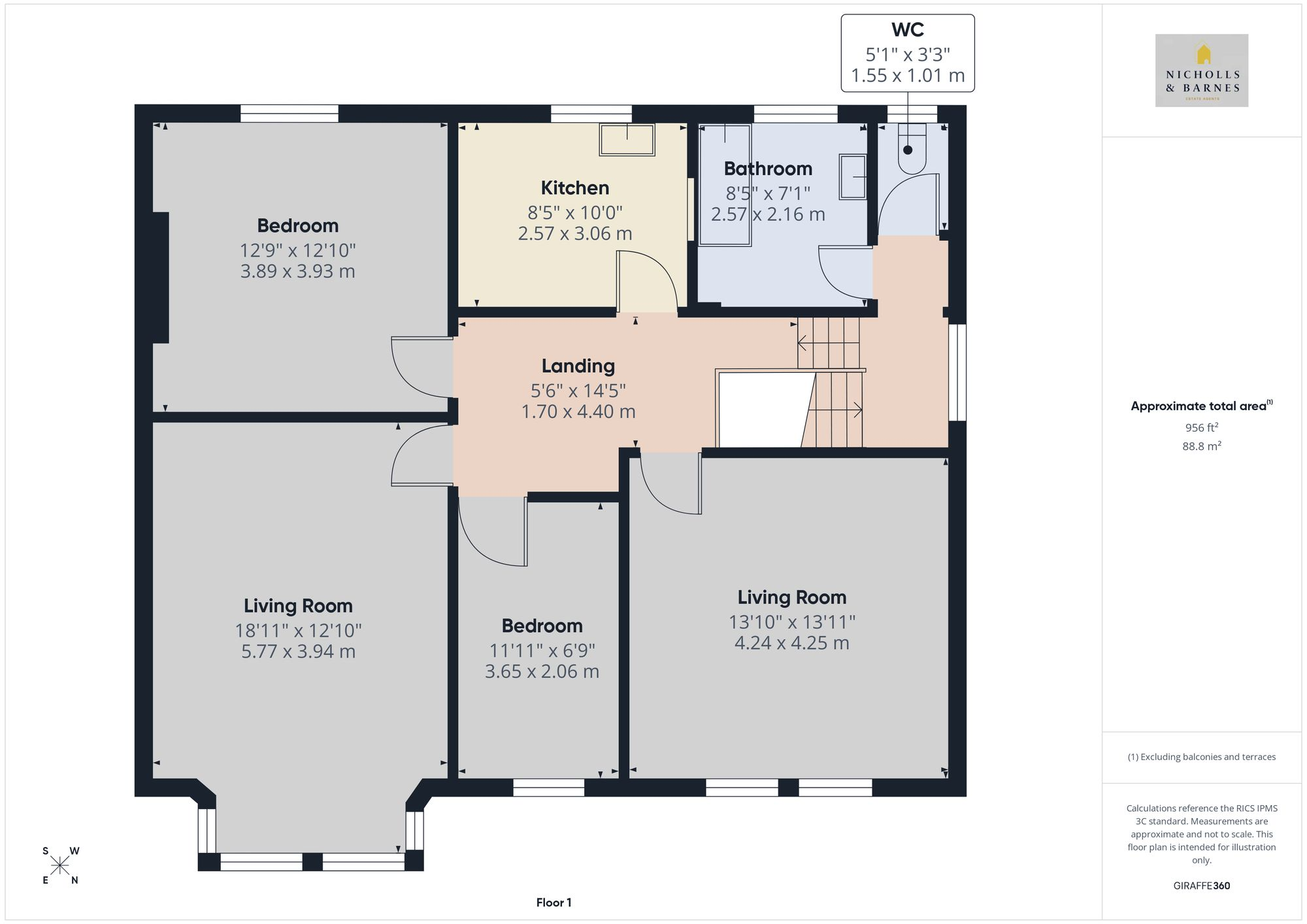 Curzon Road, Southport, PR8 floorplan