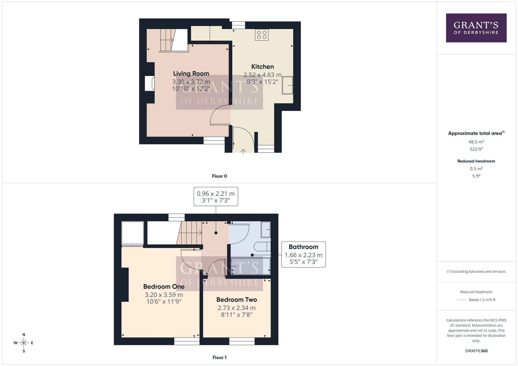 Gorsey Bank, Wirksworth, DE4 floorplan