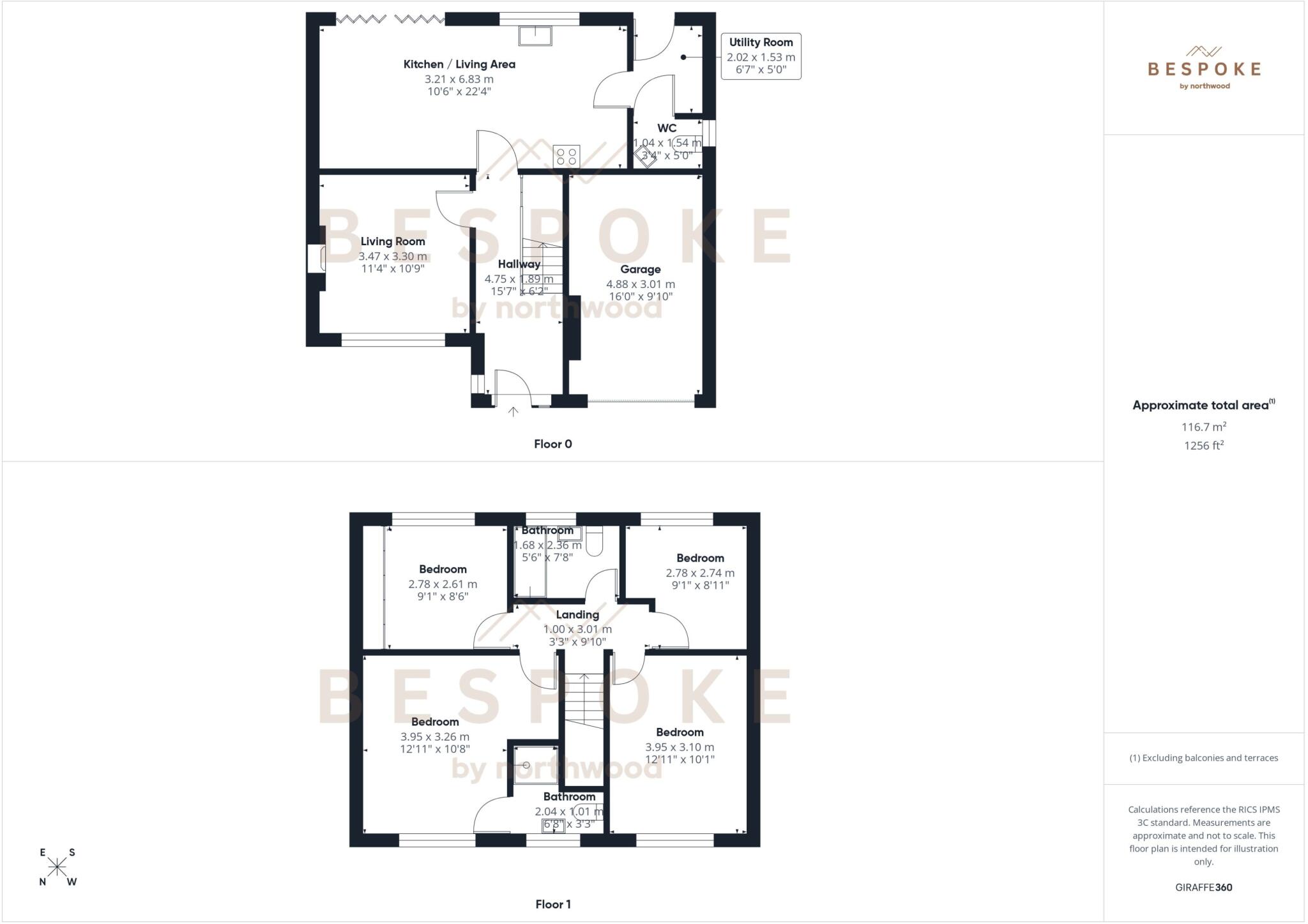 Spinney Drive, Weston, CW2 floorplan