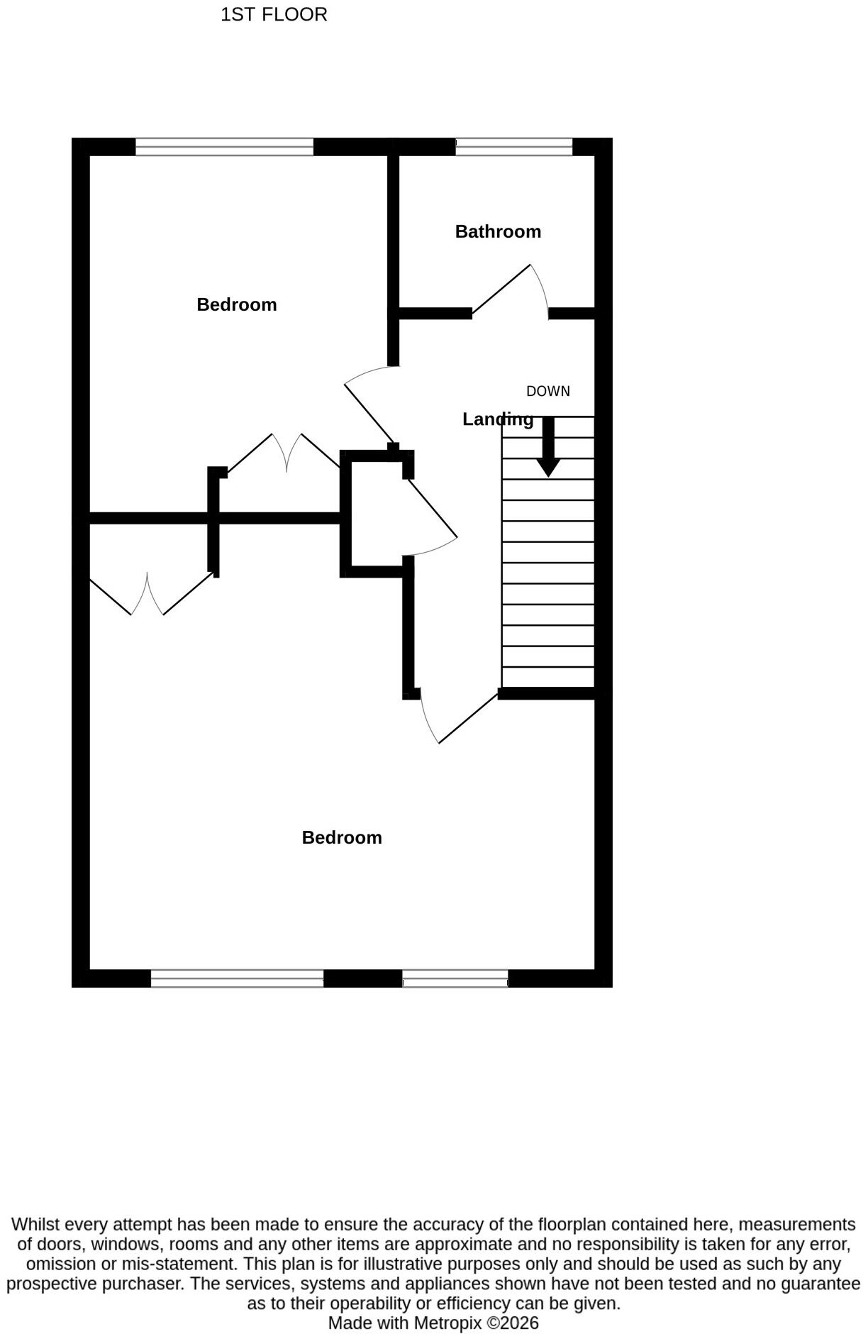 3 St Stephen's Close, Skipton, BD23 1PF floorplan