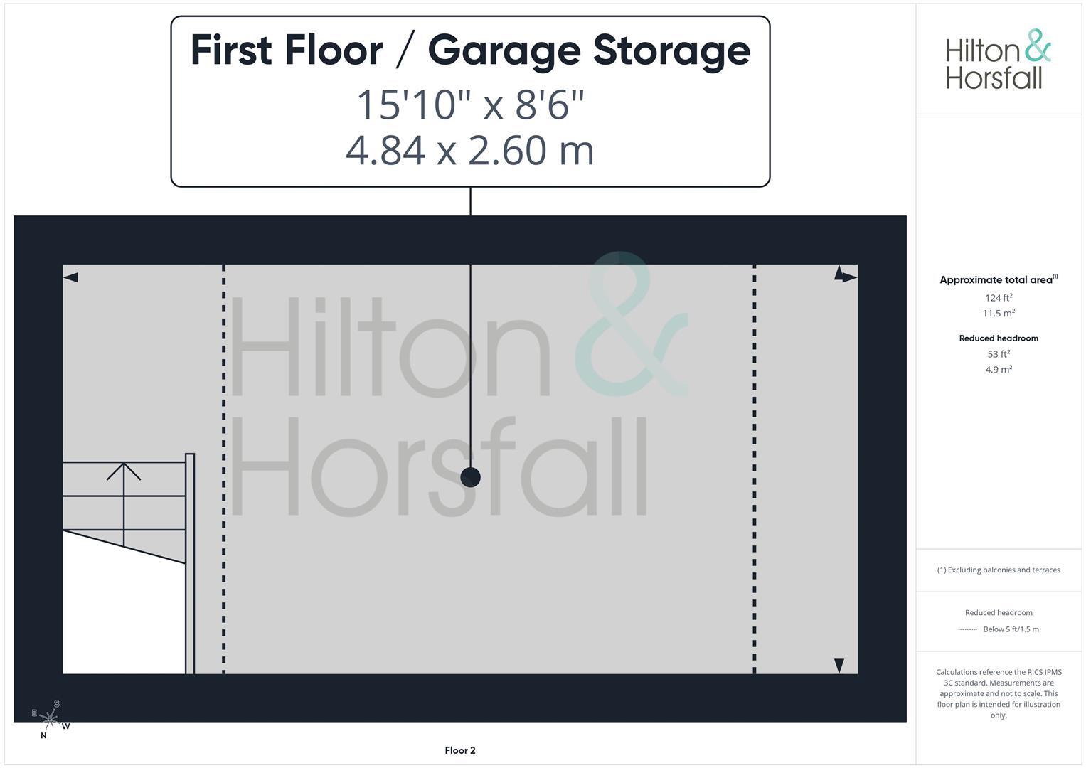 27, Hunters Drive, Burnley floorplan
