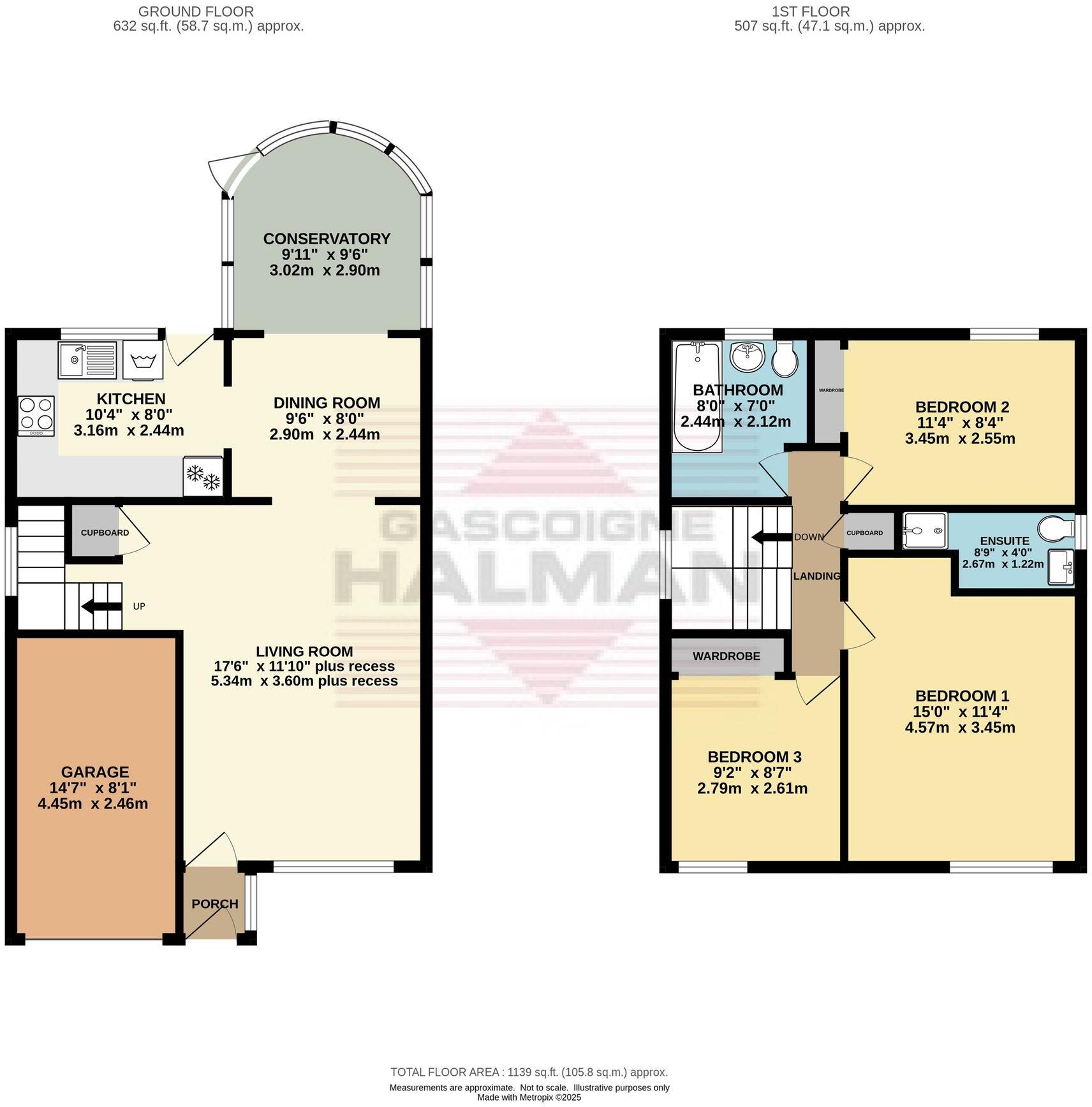 Watkin Avenue, Hadfield, SK13 floorplan