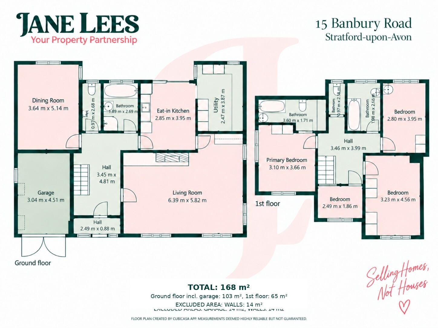 Banbury Road, Stratford-upon-Avon, CV37 7HN floorplan