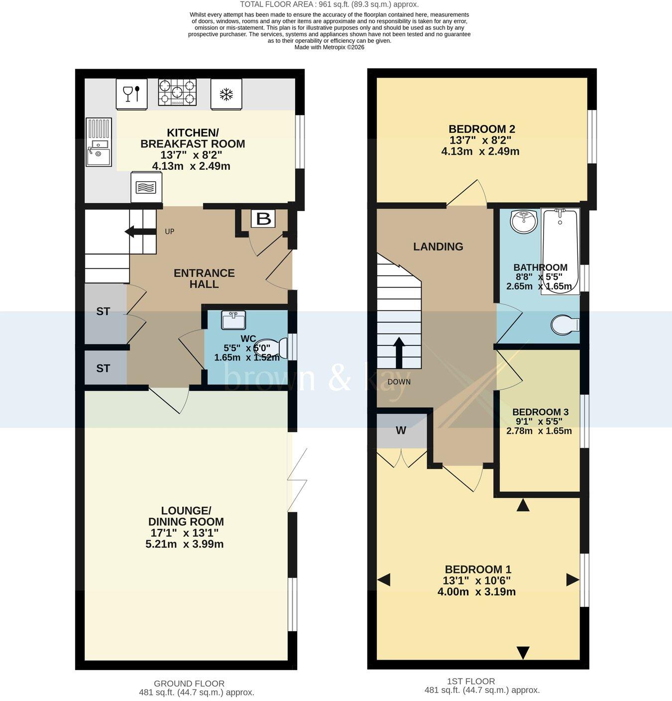 Alum Chine Road, WESTBOURNE, BH4 floorplan