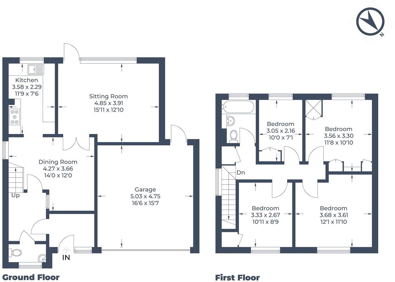 Hitchin Road, Shefford floorplan