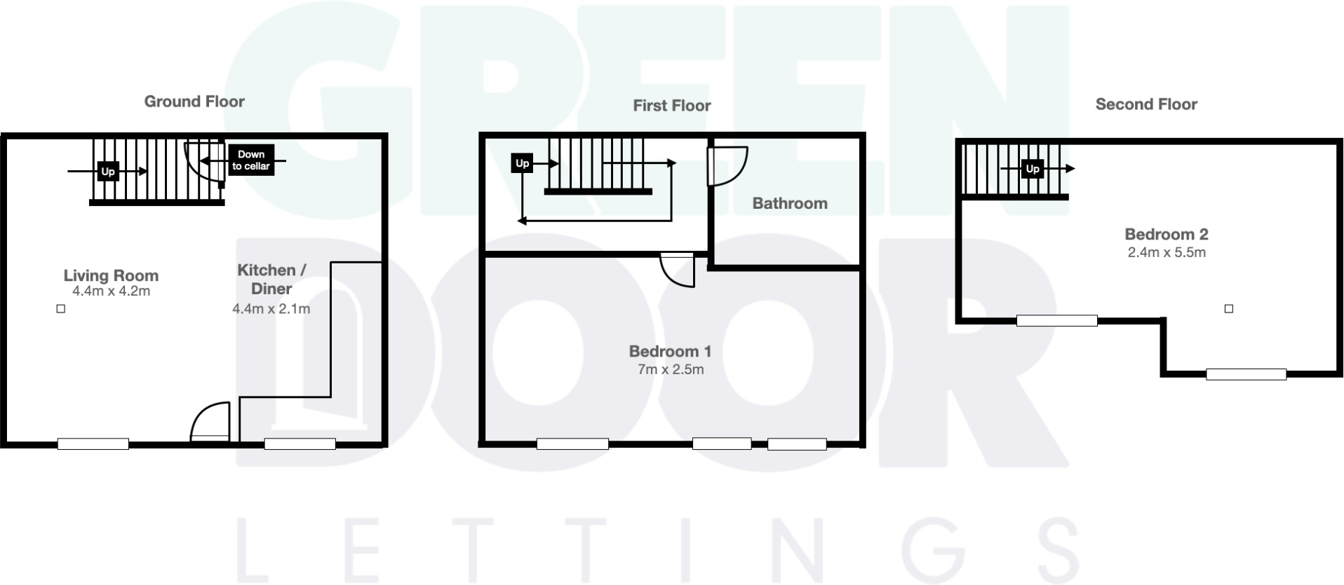 Church Street, HD9 floorplan