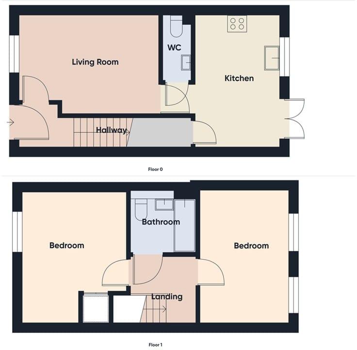 Goldcrest Road, Crowland, PE6 floorplan