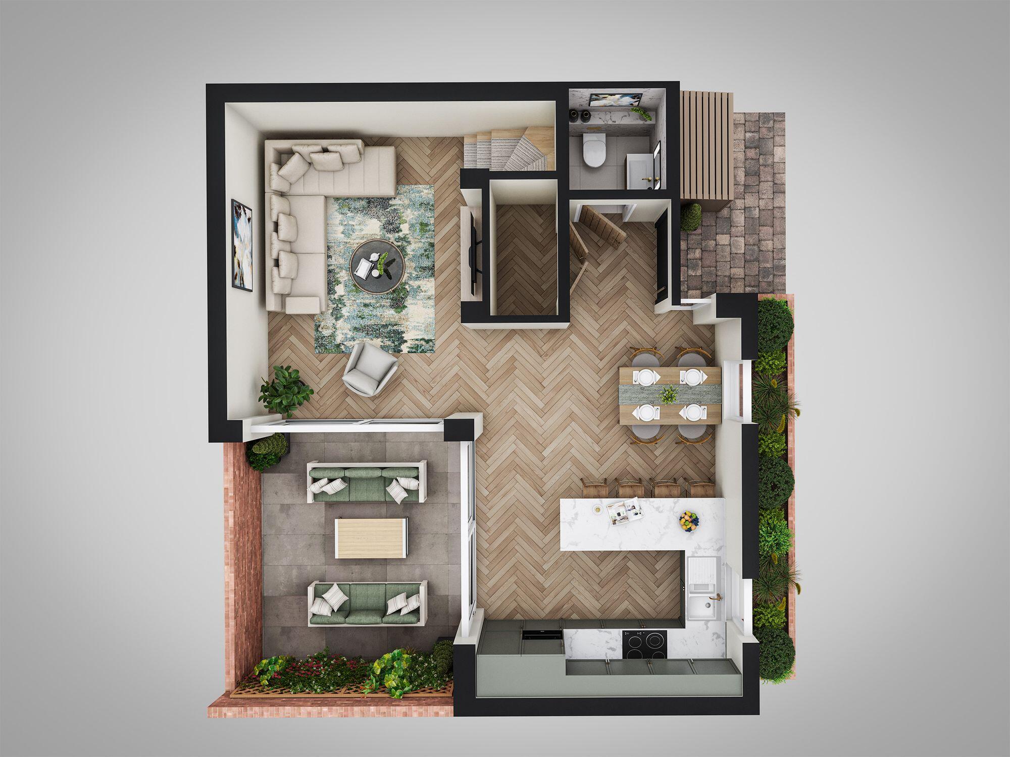West Street, Farnham, GU9 floorplan