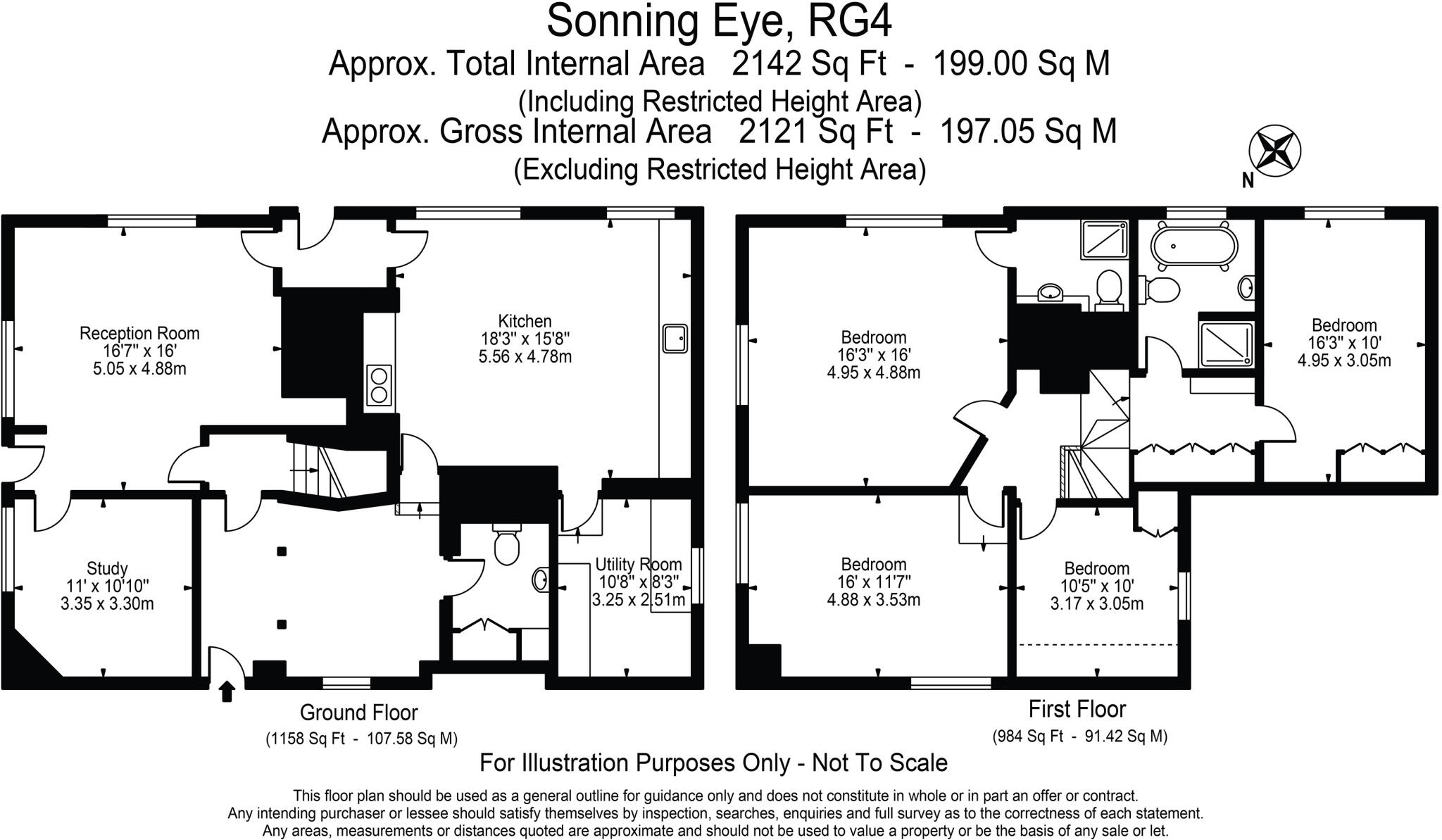 Sonning Eye, Reading, Oxfordshire, RG4 floorplan