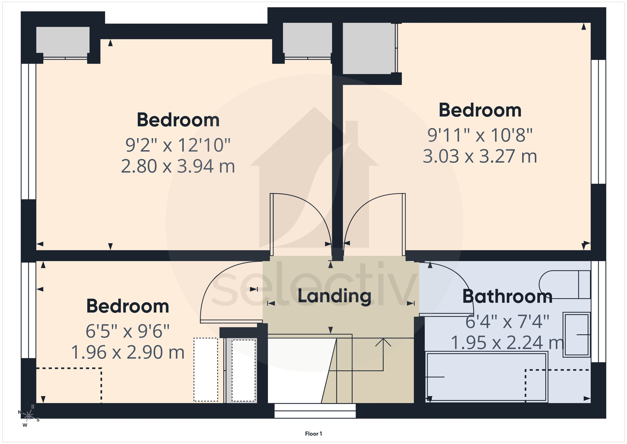 Whitby Avenue, Guisborough, TS14 floorplan
