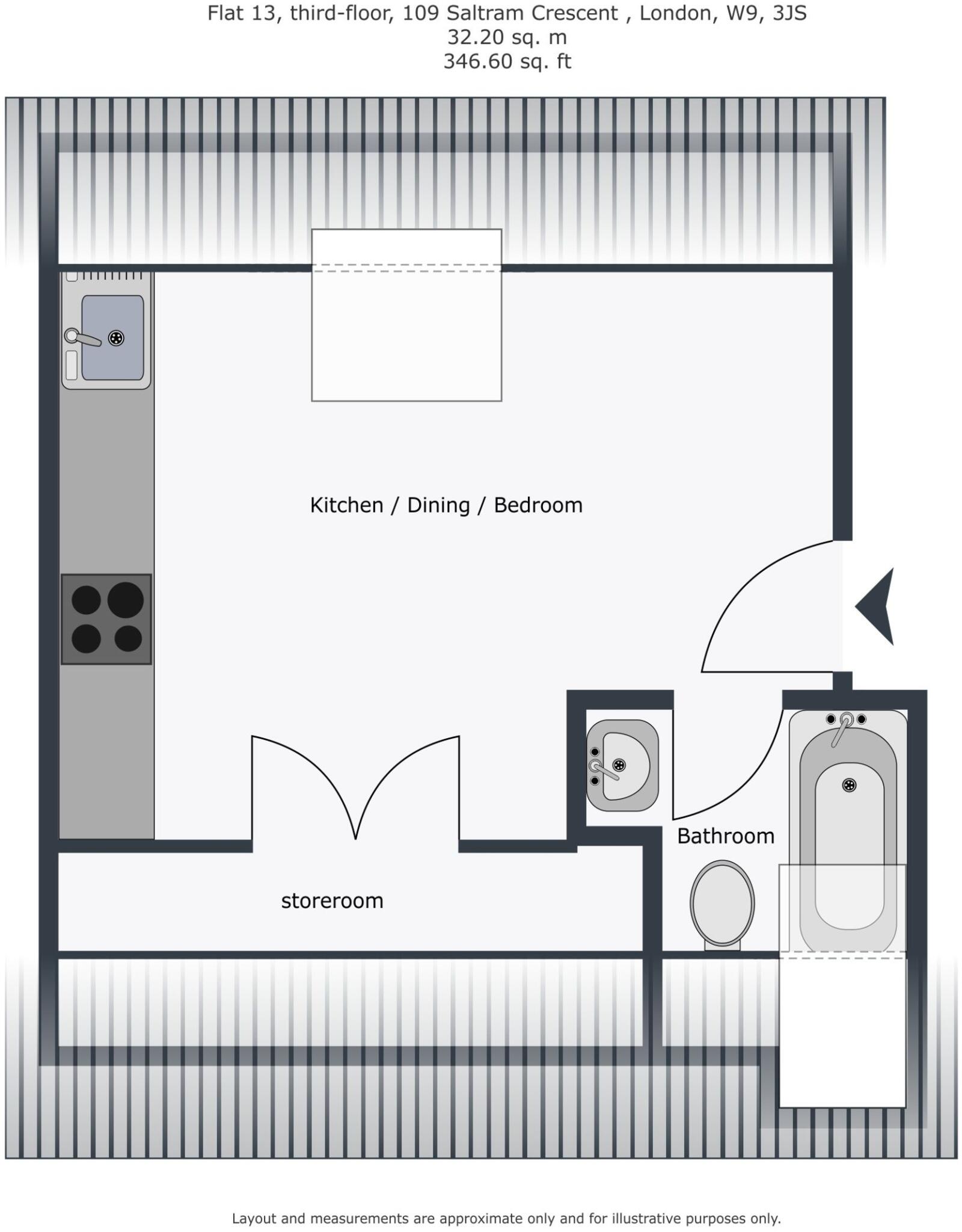 Saltram Crescent 109 Saltram Crescent floorplan