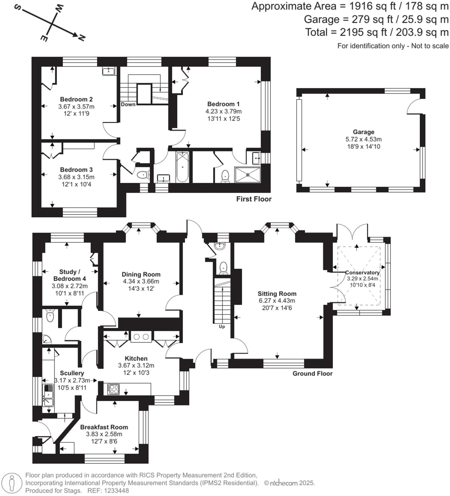 Dousland Road, Yelverton, PL20 floorplan