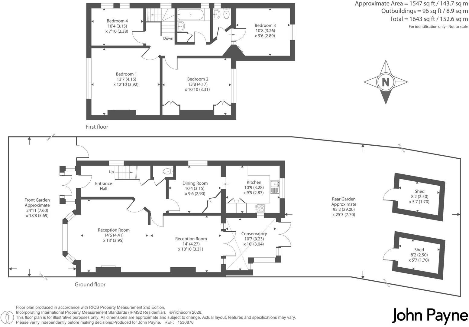 Wantage Road, Lee floorplan