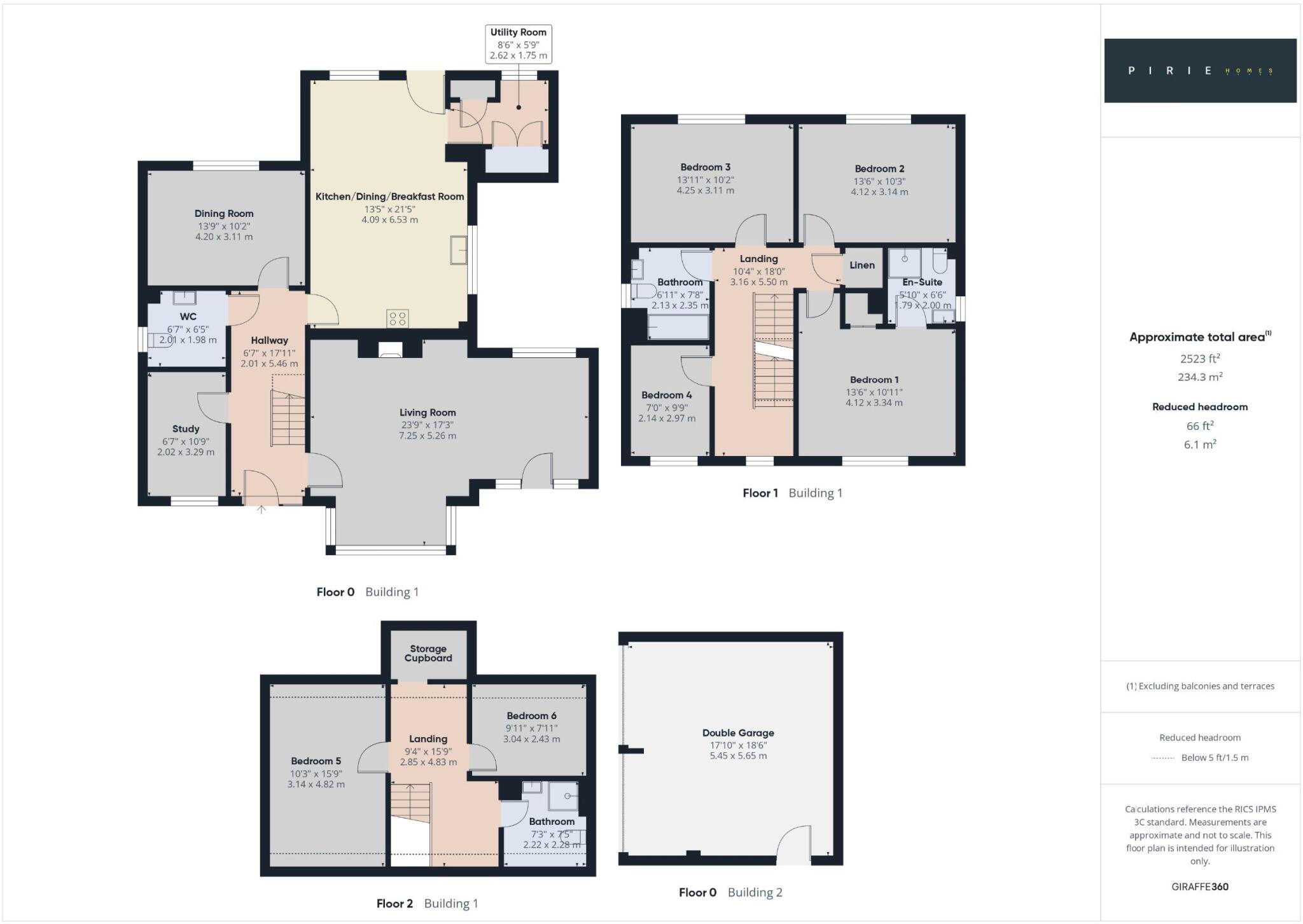 Crosshall Road, Eaton Ford, St. Neots floorplan