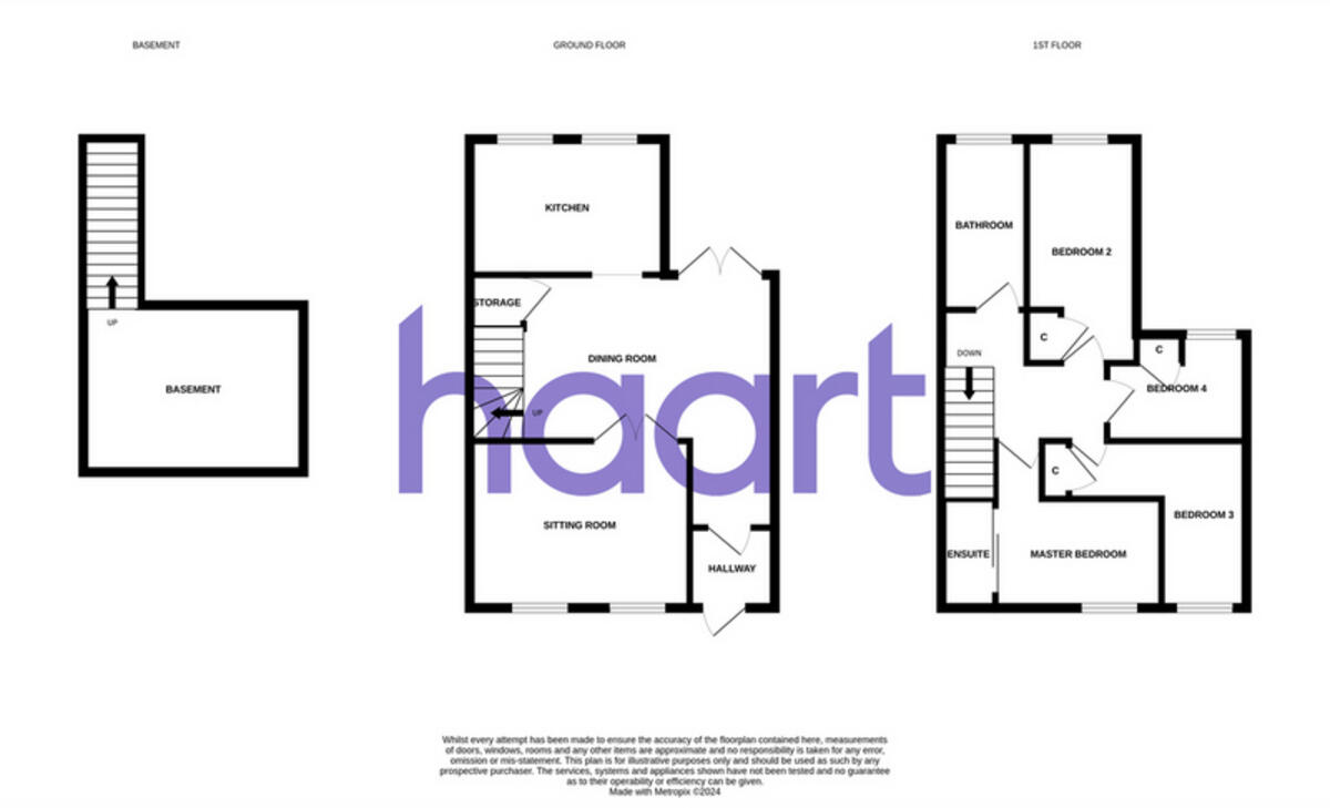 Coggeshall Road, Braintree floorplan