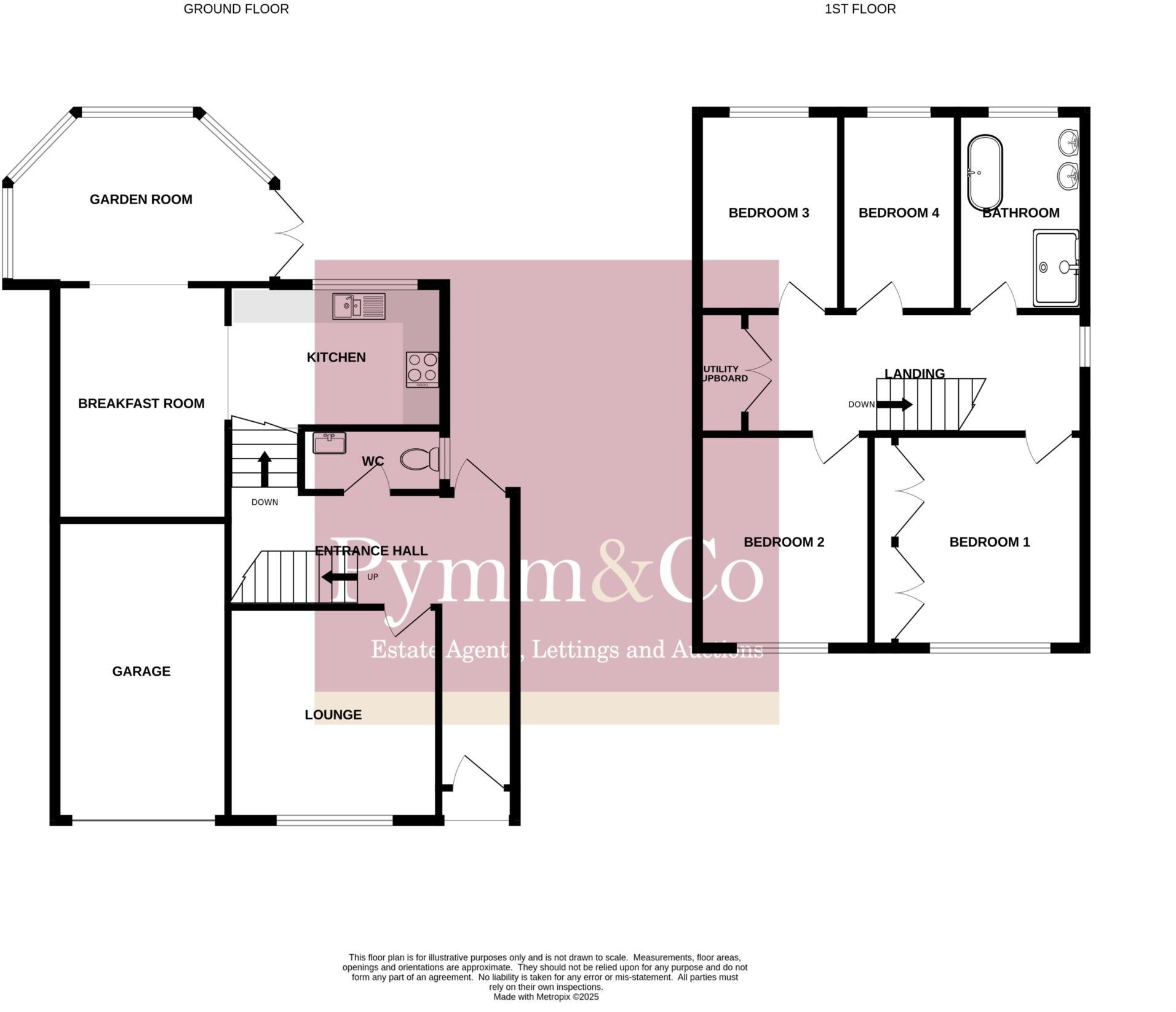 Avenue Road, NR2, Norwich floorplan