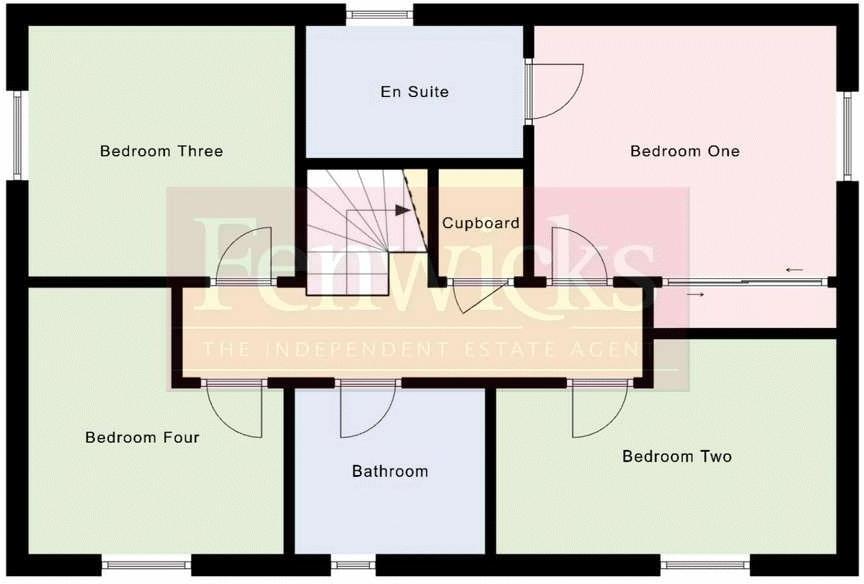 Argus Road, Lee-On-The-Solent, PO13 floorplan