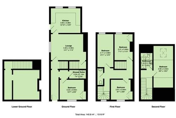 Chapel Street, Leeds floorplan