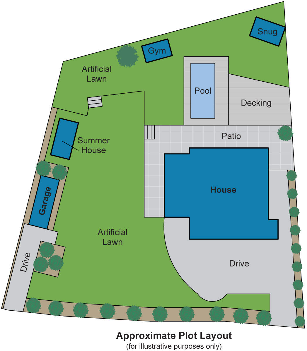 Burrell Road, Prenton, Wirral floorplan