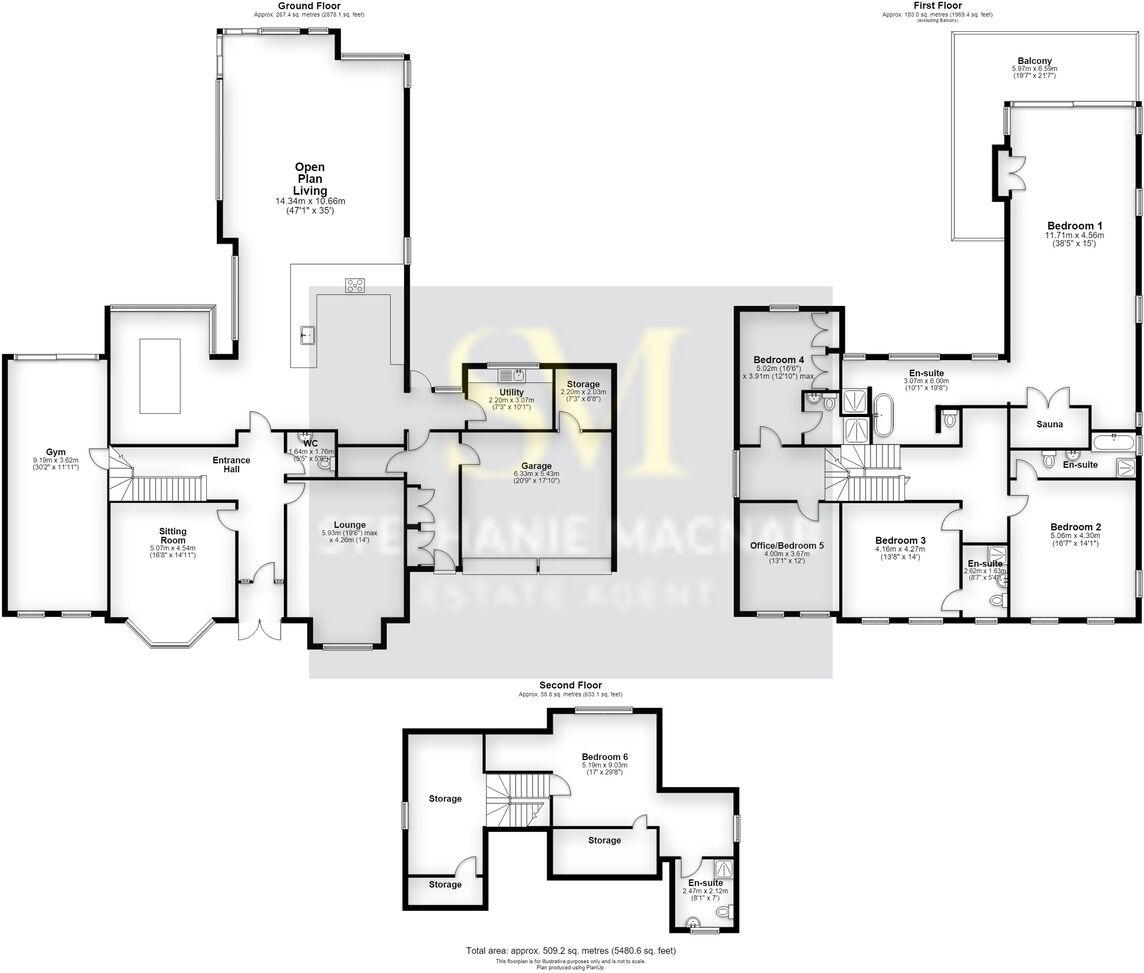 Freshfield Road, Formby, Liverpool, L37 floorplan