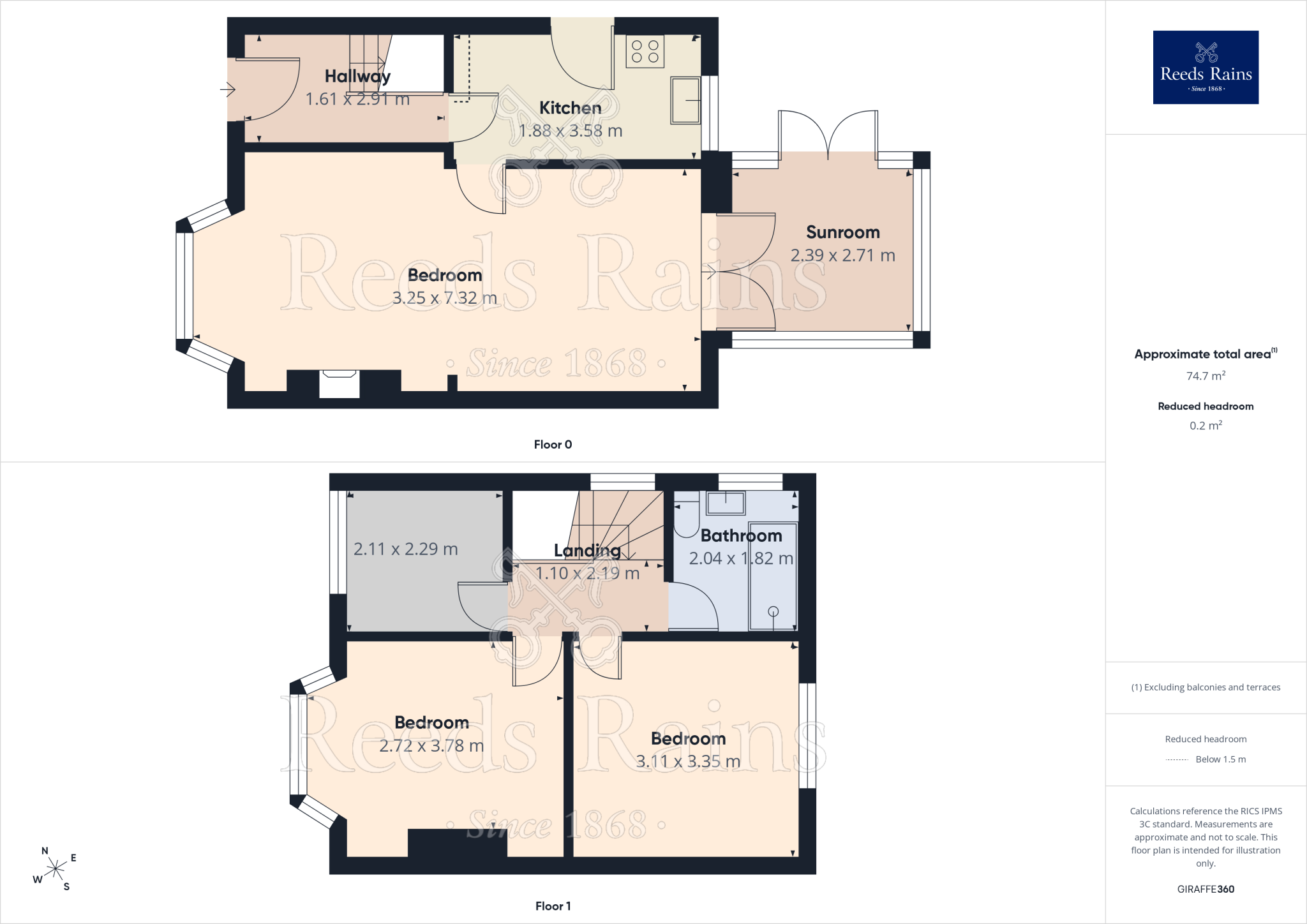 Frogmore Avenue, Hyde, Greater Manchester, SK14 floorplan