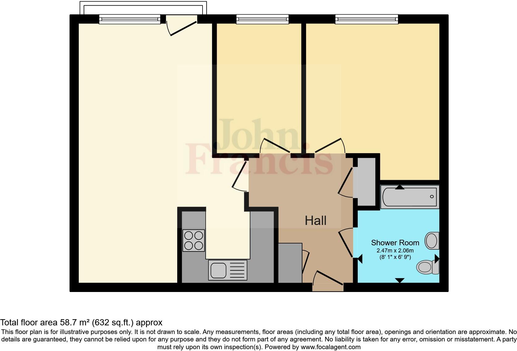 Clyne Common, Swansea, SA3 floorplan