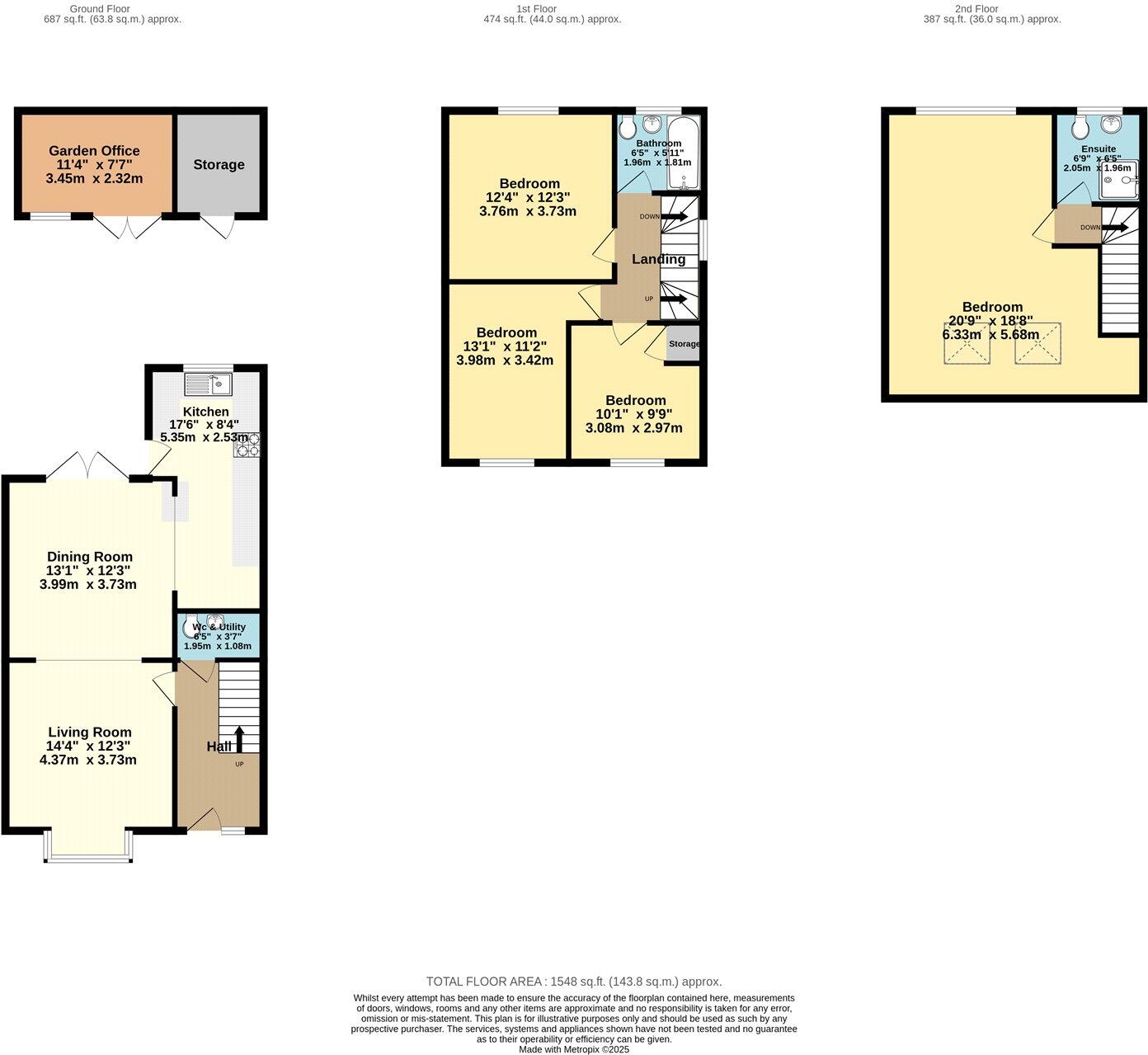 Filton Grove, Bristol, BS7 floorplan