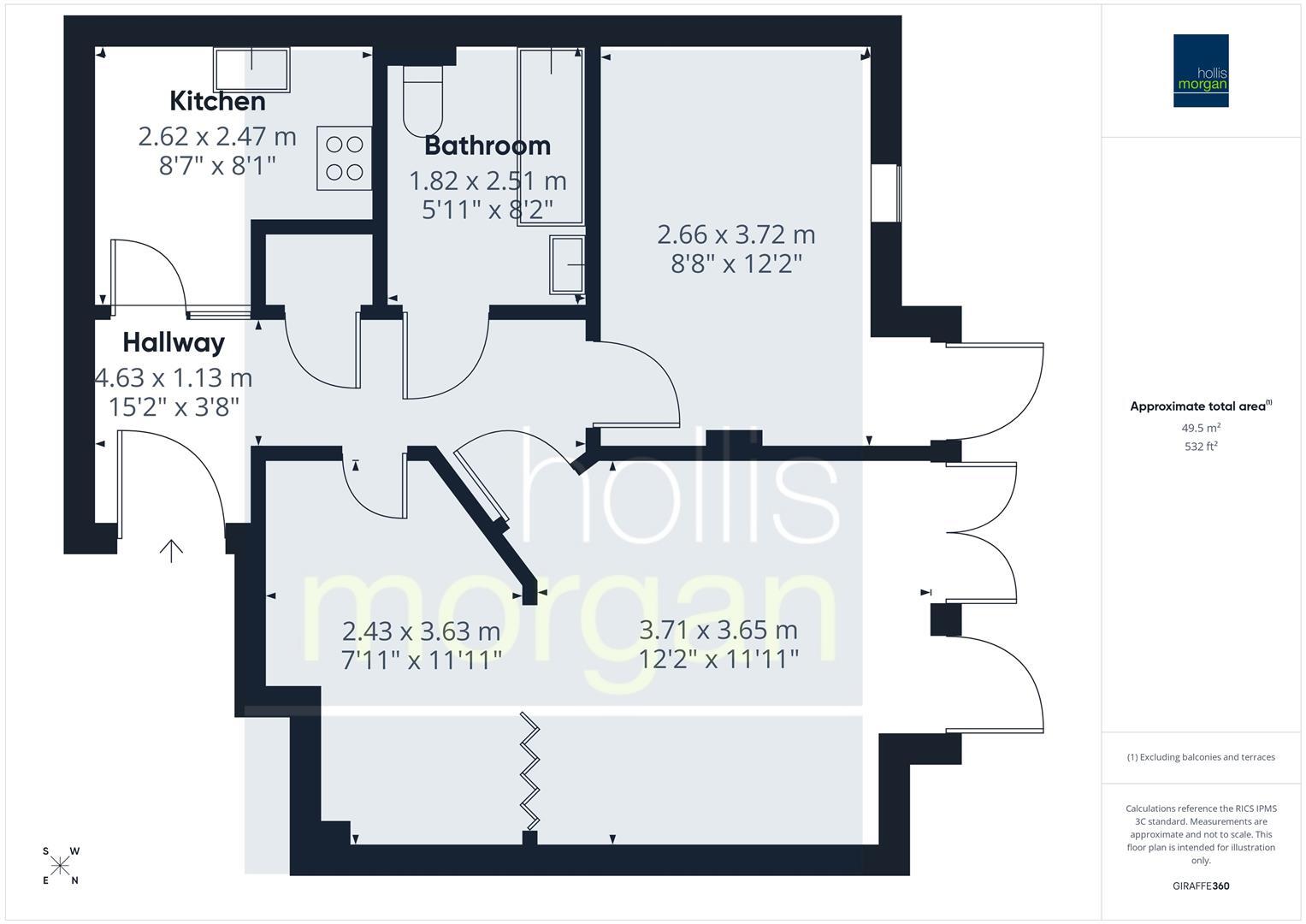 Old Market, Vestry Lane floorplan