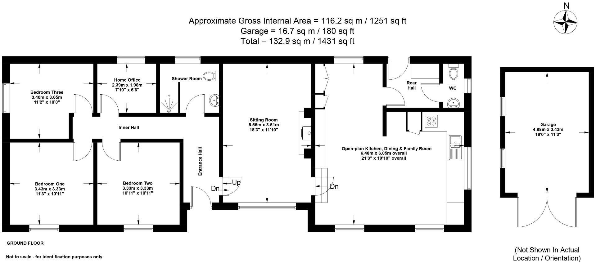 Main Street, Barrowden, Oakham, Rrutland floorplan