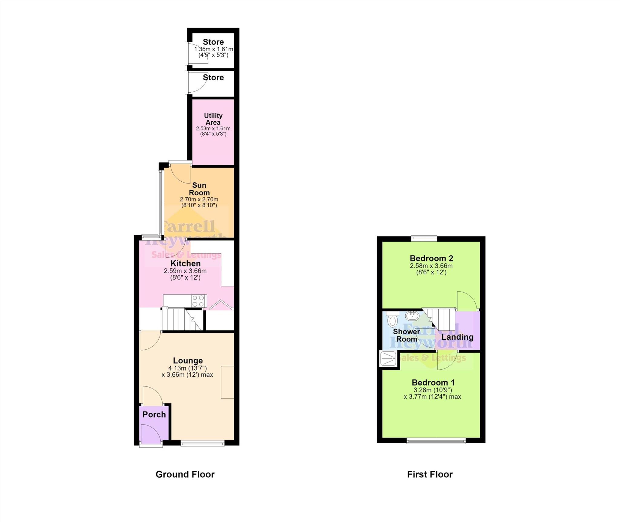 Kent Street, Barrow In Furness floorplan