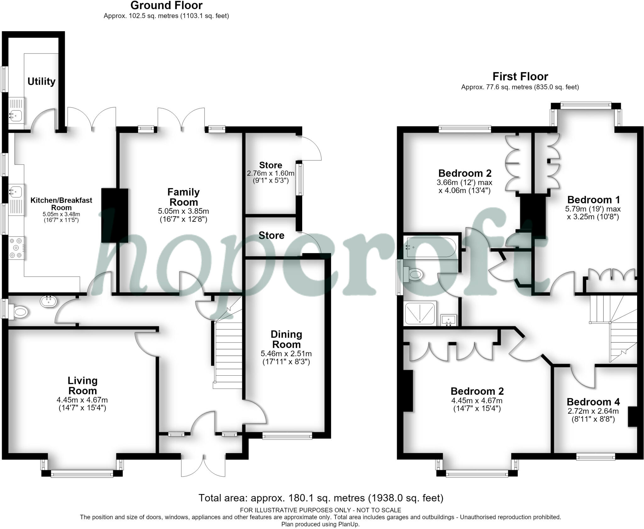 Rickmansworth Road, Northwood, HA6 floorplan