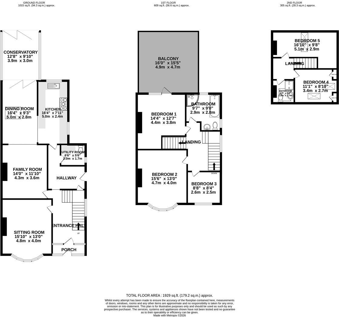 Dorchester Road, Weymouth floorplan