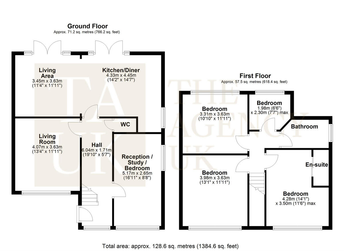 Stanley Avenue, Marple, SK6 floorplan