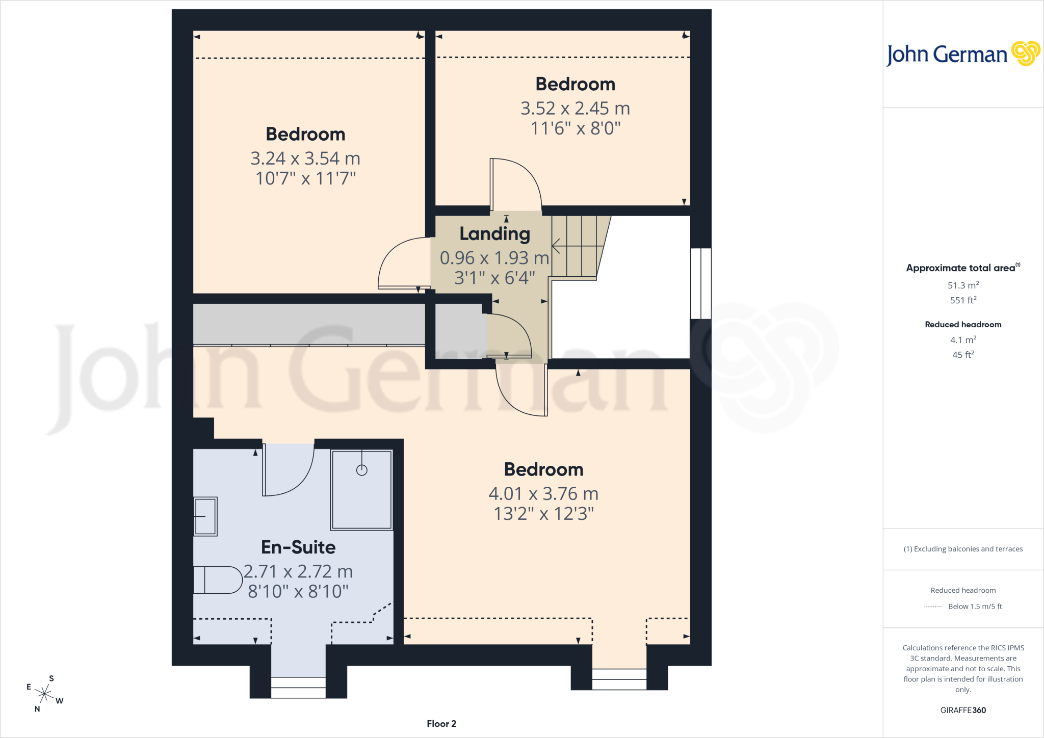 Hazel Close, Burton-on-Trent floorplan