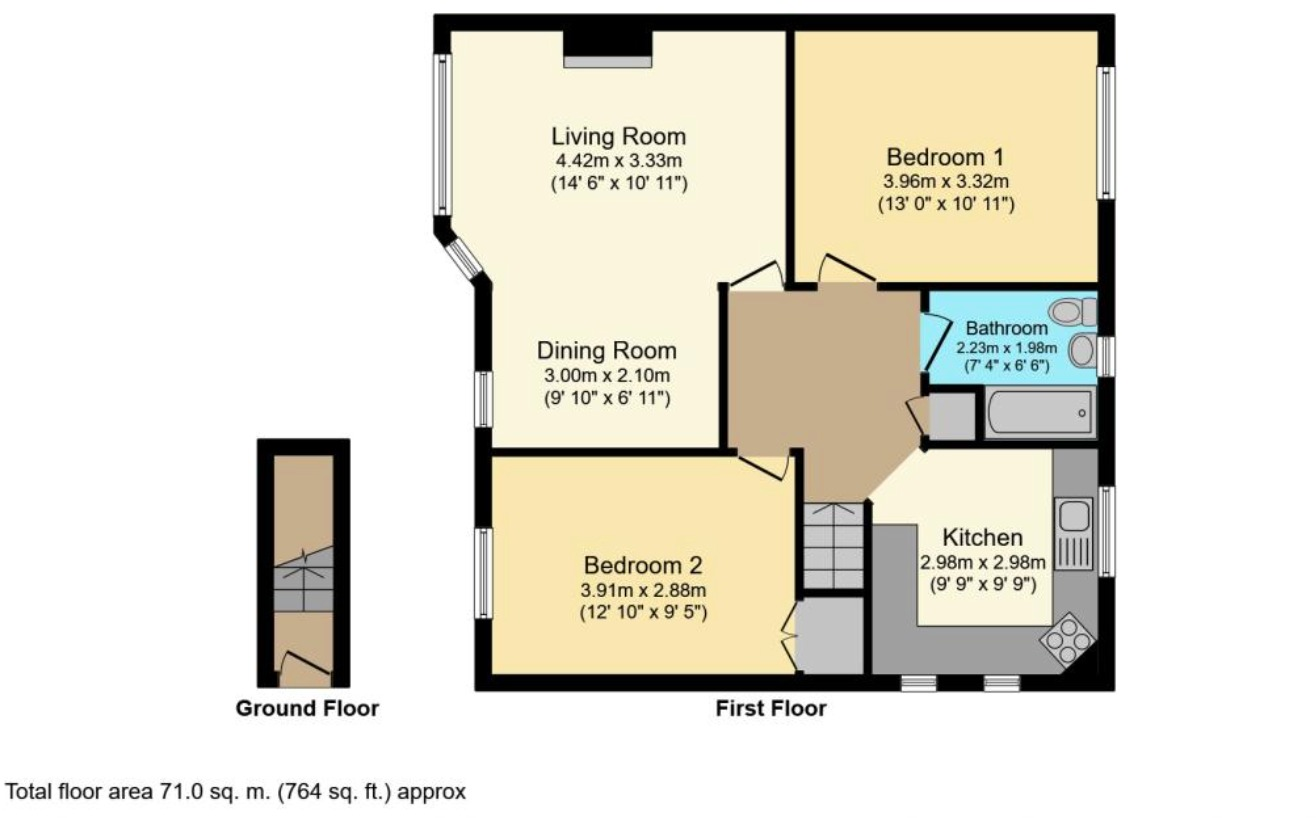 Talbot Road, Farnham floorplan