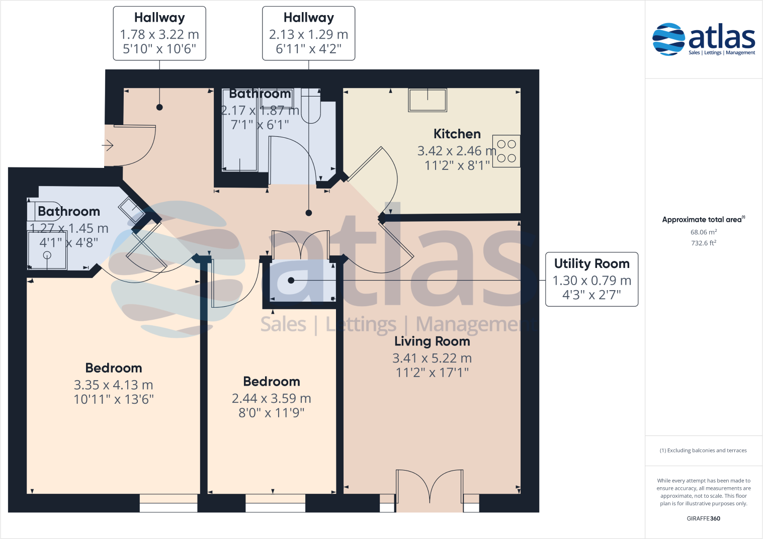 Quebec Quay, City Centre, L3 floorplan