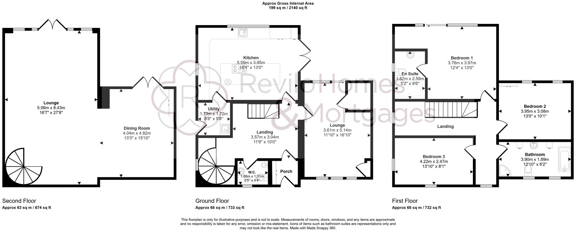 Newbold Street, Rochdale, OL16 floorplan