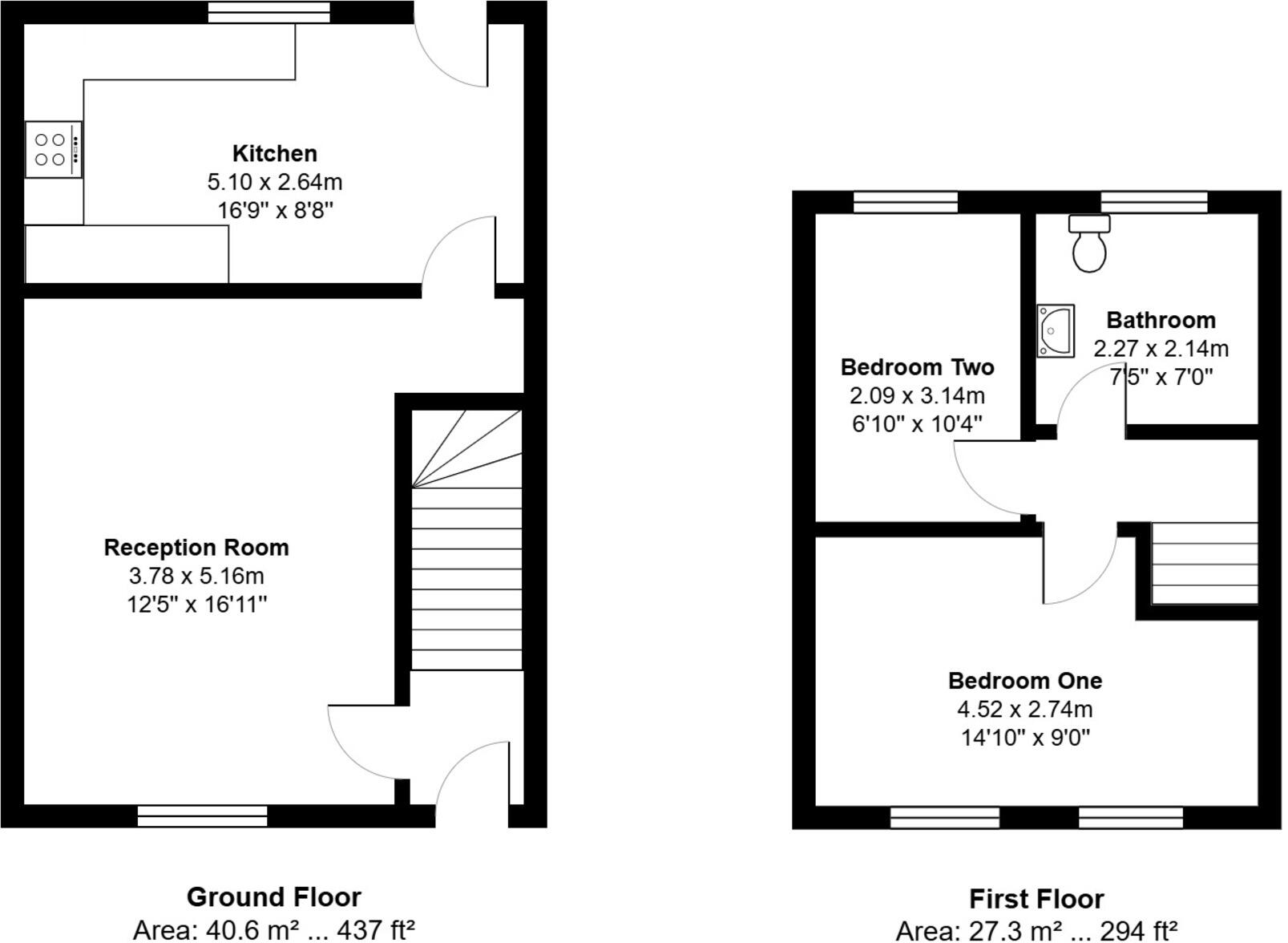 Mapleton Grove, Hall Green floorplan