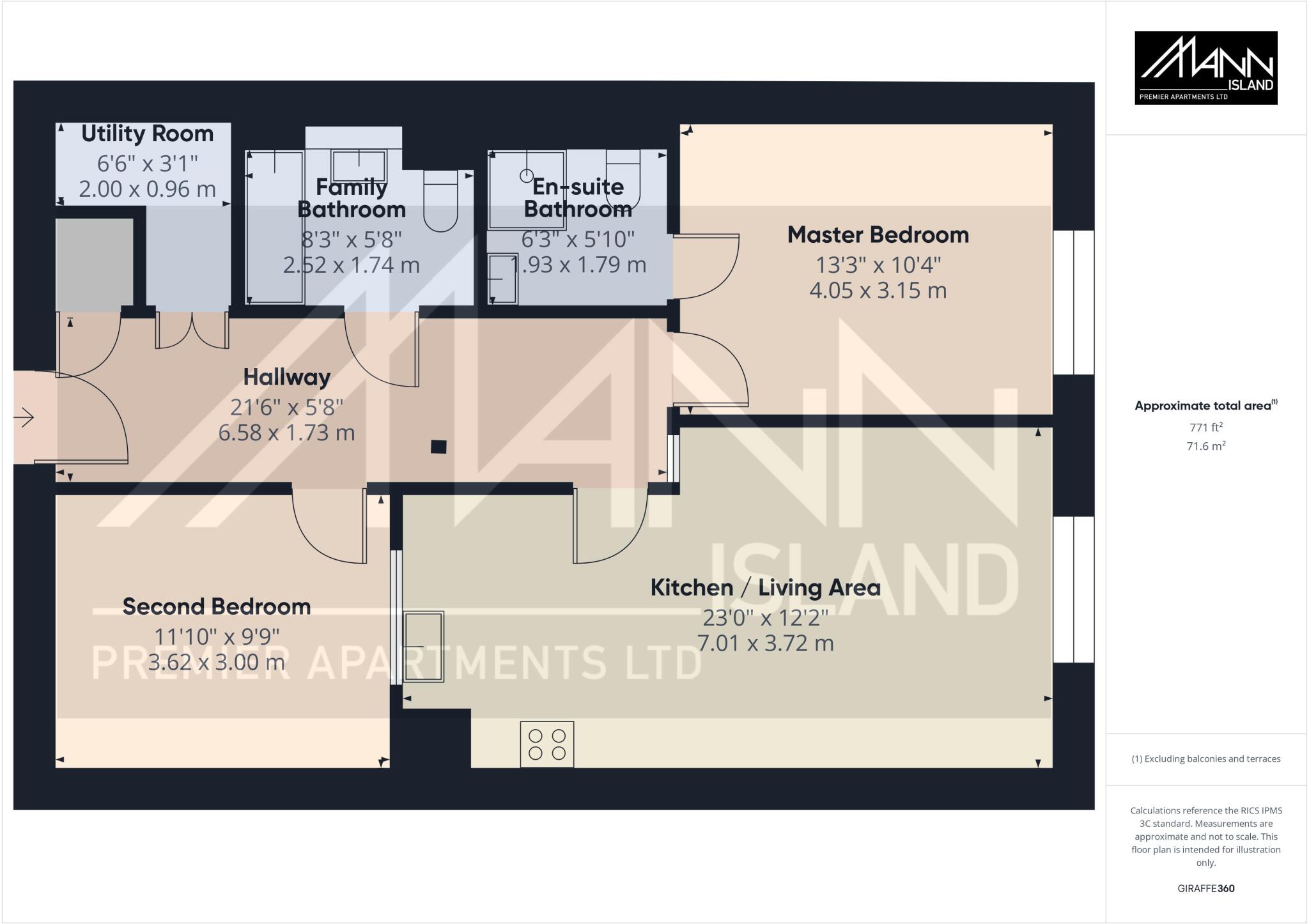 Northlight Parade, Pendle floorplan