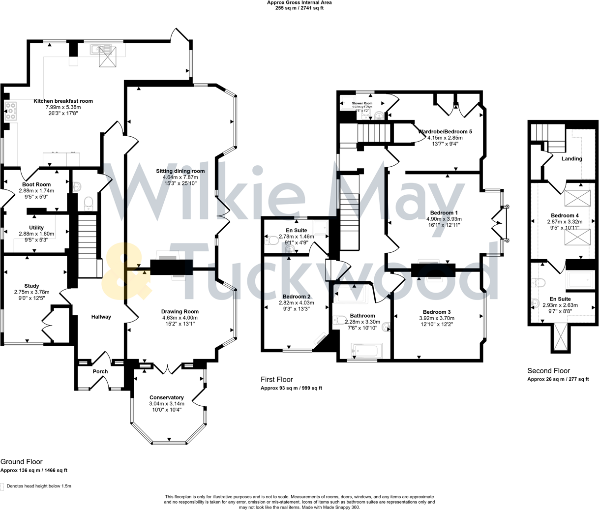 Whitecross Lane, Minehead floorplan