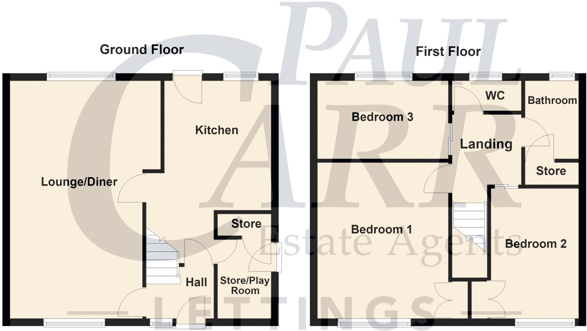 Dreghorn Road, Birmingham floorplan