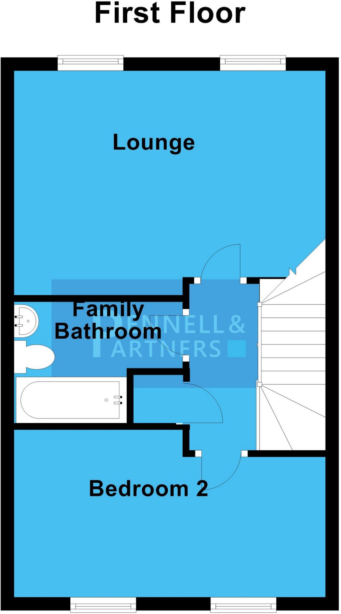 Daymond Street, Peterborough, PE2 floorplan