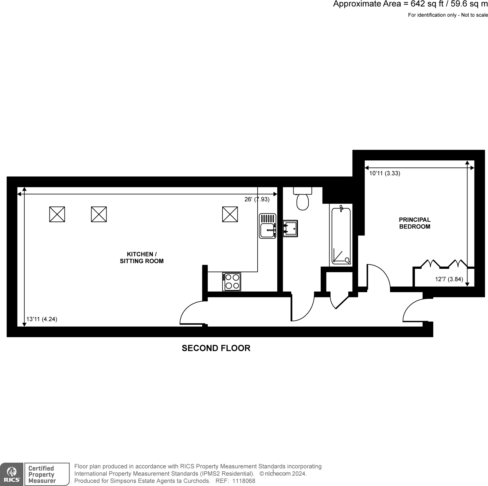 Bridge Street, Walton-On-Thames, KT12 floorplan